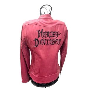 NWT Authentic Leather Harley Davidson Jacket